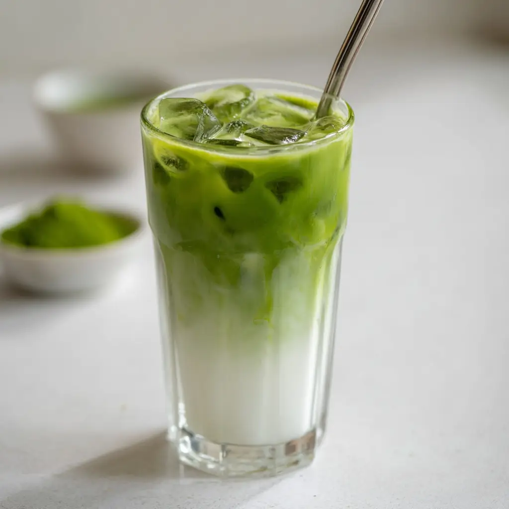 Matcha tea