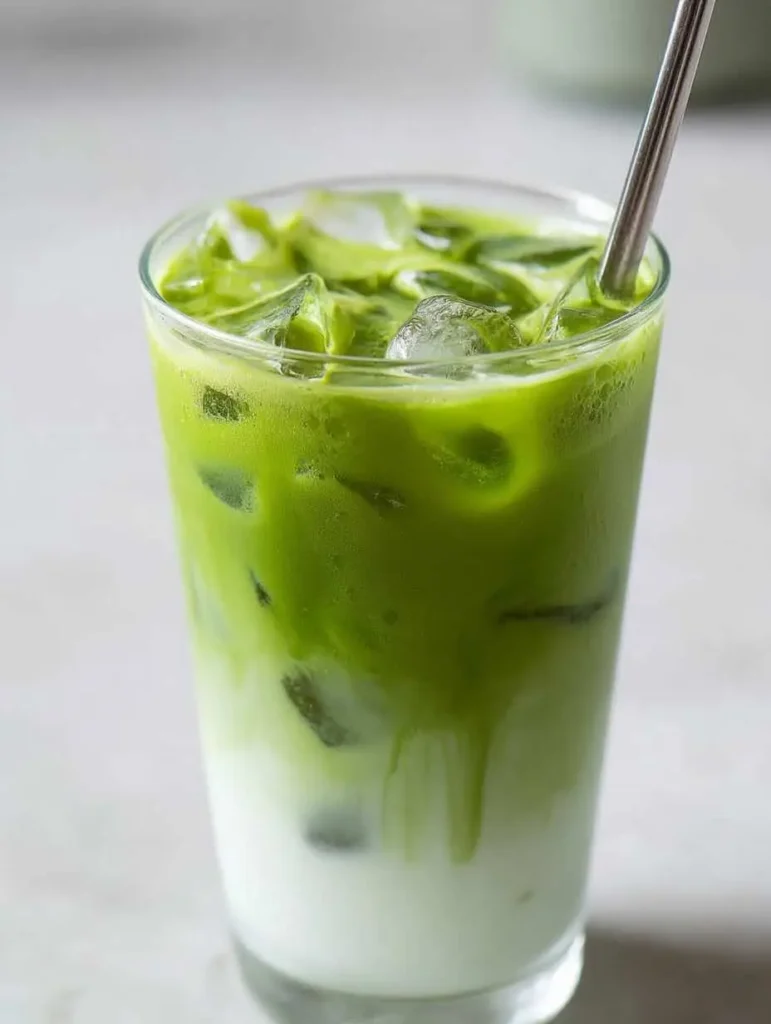 Iced Matcha Latte Recipe