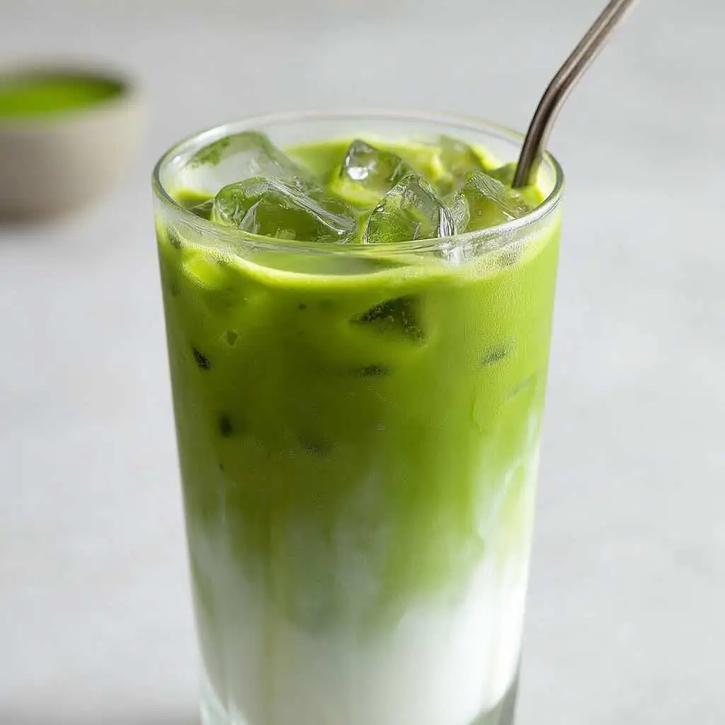 Iced Matcha Latte