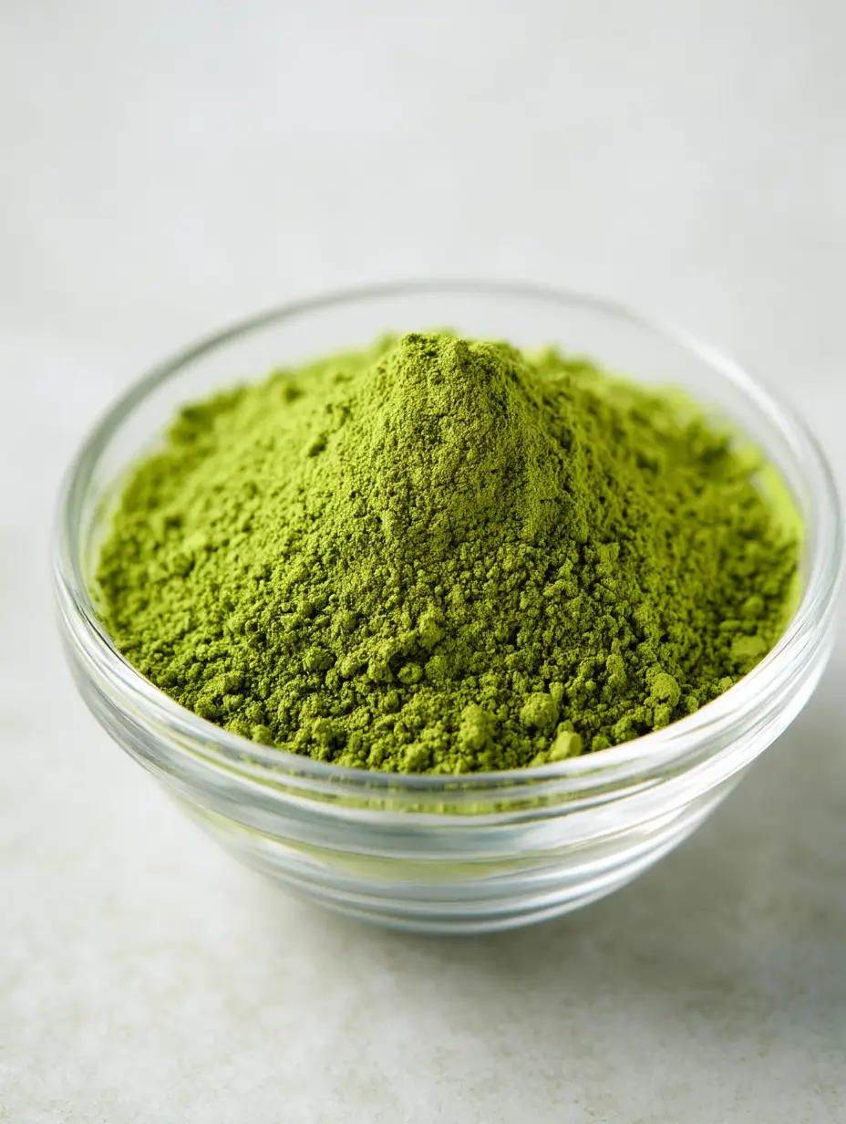 matcha tea powder